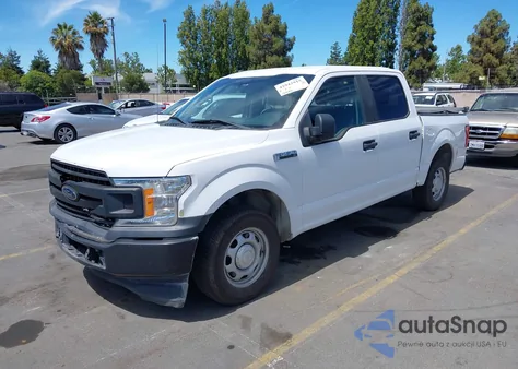 2018 Ford F-150 Xl from USA, damaged, VIN 1FTEW1CPXJKE94943